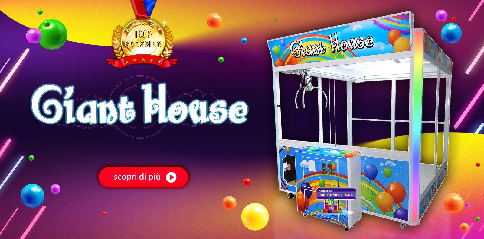 mondogiochi giant house