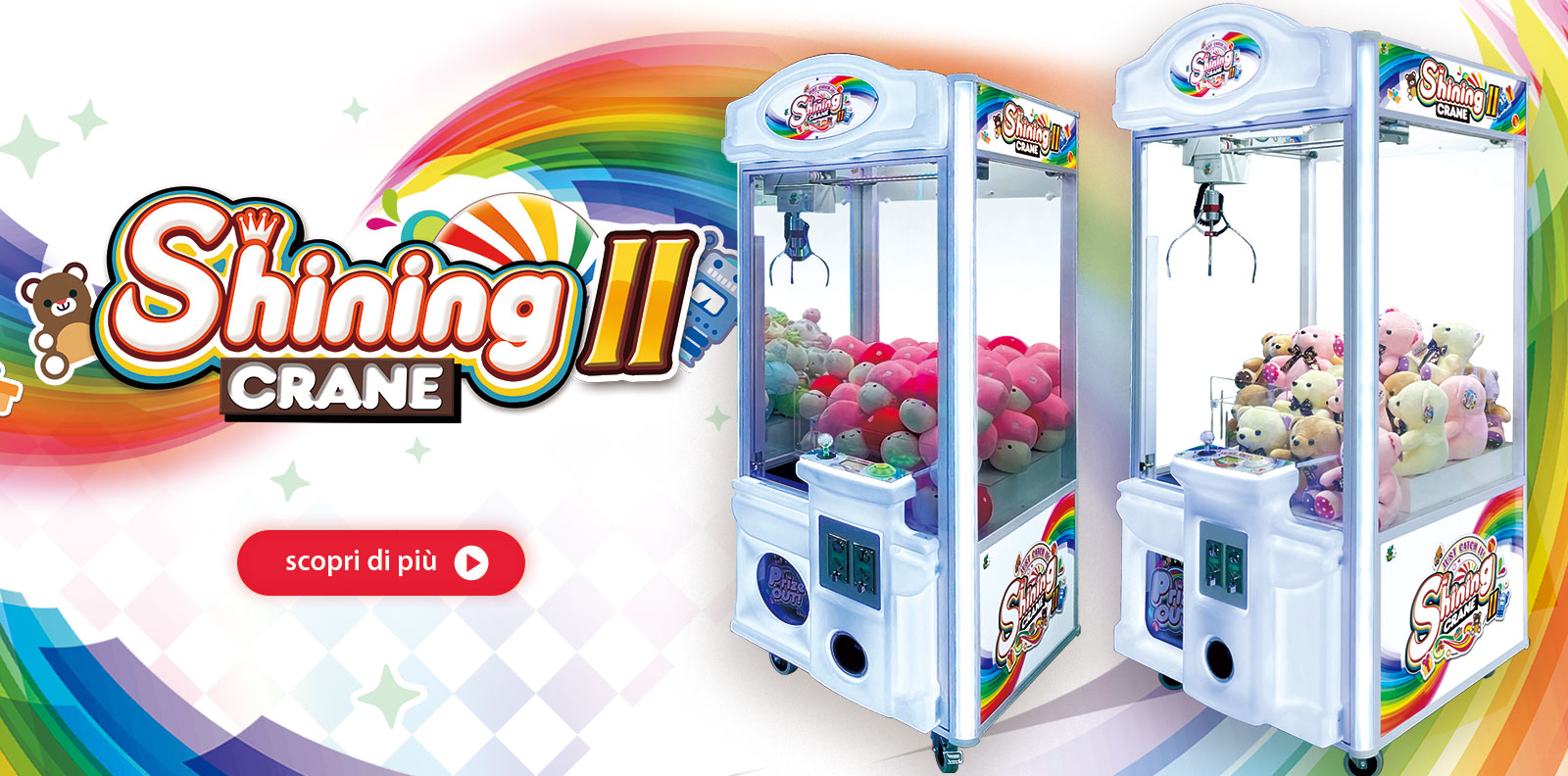 mondogiochi homeslide shining crane II