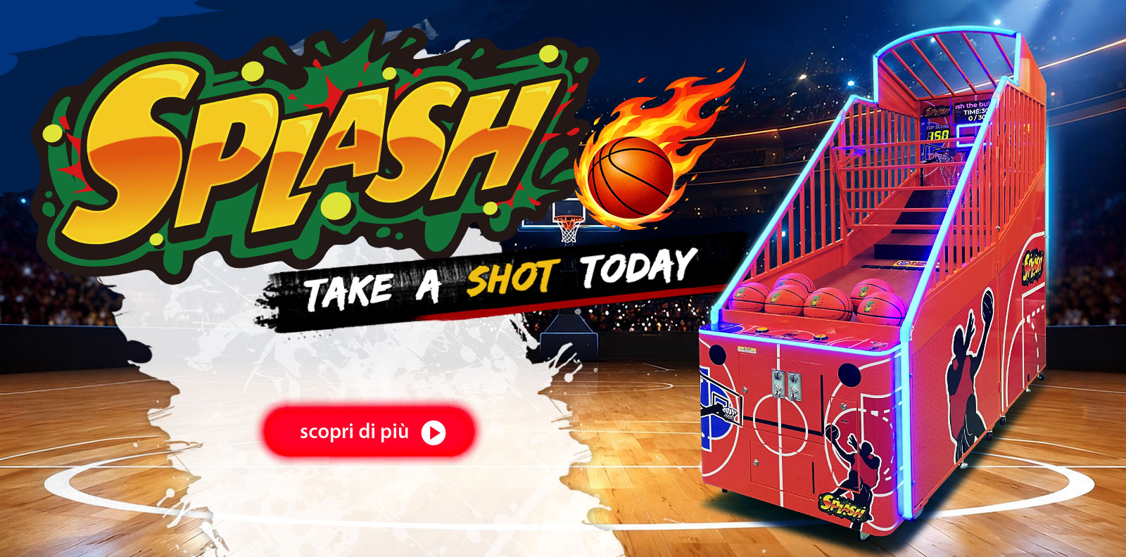Splash Basket
